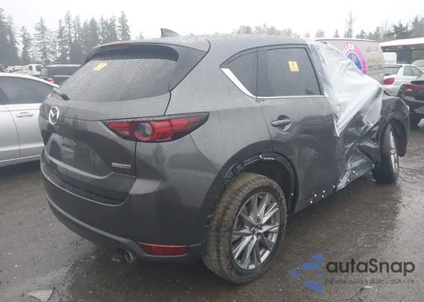 2020 Mazda Cx-5 Grand Touring из США, поврежденный, VIN JM3KFBDM2L0811102